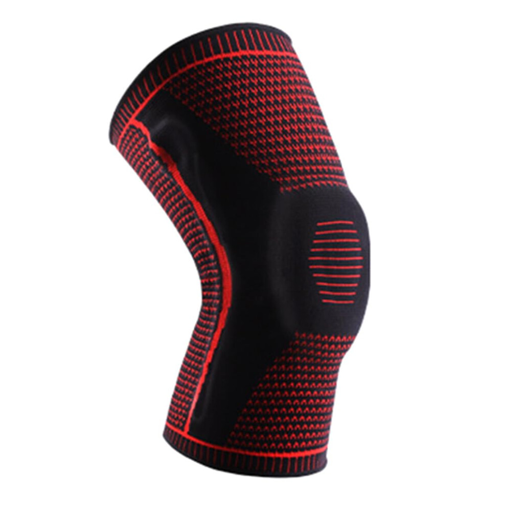 Kneecap Running Patella Protective Kneelet, Elastic Neoprene Knee Pad, Outdoor Sports, Size M, Black 9199774234580