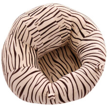 Baby Seat Sit Support Protector Soft Plush Sofa Cushion Chair for Car Safety in Red - Infant Toy Gift for Babies