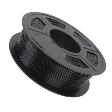 3D-Drucker-Filament 1,75 mm PLA-Komposite, Schwarz, 3D-Druckrolle