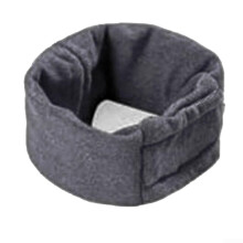 Adjustable Dog Ear Protectors for Dogs in Any Situation, Whether It's Noise or Water (Dark Gray, M)
