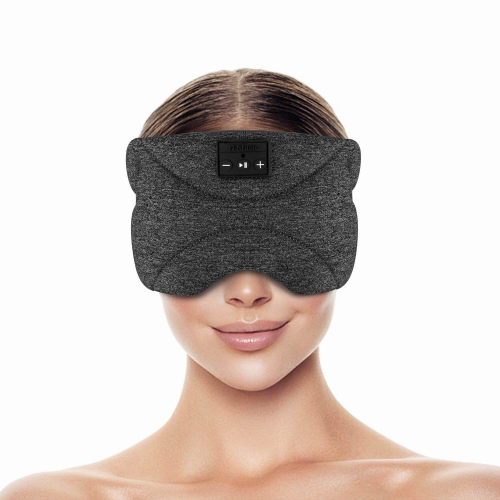 Bluetooth-Schlafmaske Schlafkopfhörer Black