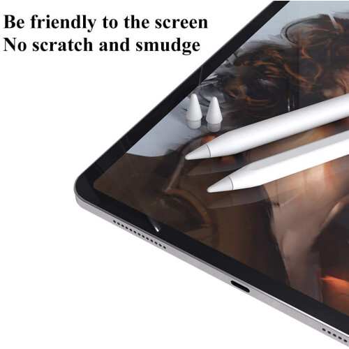 Ersatzspitze für Apple Pencil 1 / 2 Weiß 1