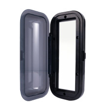 Marine Radio Cover Weatherproof Housing Protection Waterproof Stereo Protective Box For Outdoor Watercraft Electronics