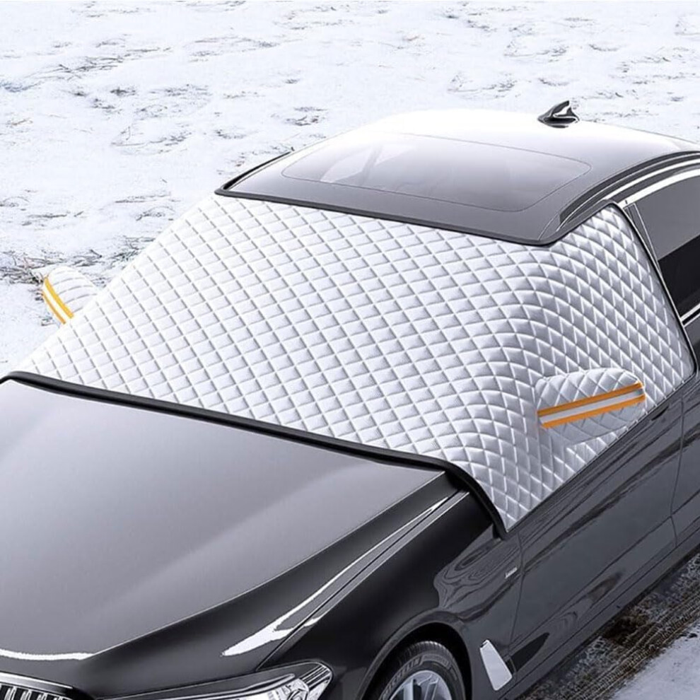 Car Windscreen Cover For Benz Cclass Coupe C204 3Rd Gen 2Door 20122014 Windshield Snow Ice Frost Reflective 175X115cm 9382693924186