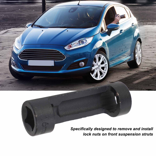 Durable 81mm Suspension Nut Socket 12 Points Universal Fit for Car Struts 1