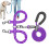 Pull Rope for Dogs, Double Puppy Walking Leash  Adjustable Comfortable Leash with Bungee for Training, Playing 1
