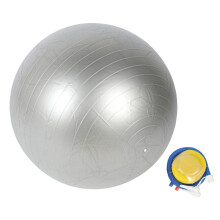 Enhanced Durability Yoga Ball, Anti Burst Exercise Ball Supports Up To 150Kg, Non-Slip Surface, Includes Quick Pump For Easy Inflation Deflation, Suit