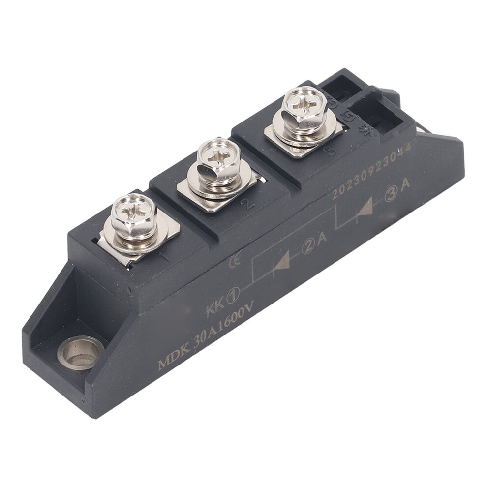 Mdk 30A 1600V 3-Terminal Rectifier Module Anti-Reverse Diode 8781368987661