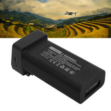 7,4V 3000mAh Lithium-Drohnenbatterie für RC-Quadcopter Schwarz