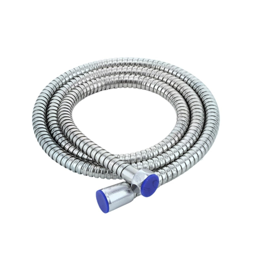 1.5/2 Meter Flexible Stainless Steel Shower Hose Handheld Shower Pipe Brass 9347817906509