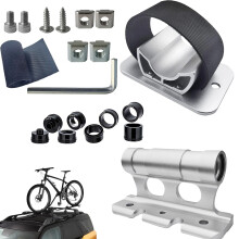 Rack Frame Bracket Bike Rear Carrier Mounting For Luggage Racks, Universal Fit, Aluminum Alloy For Beginners To Pros