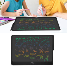 16 Zoll Buntes LCD Zeichen- und Kritzelboard Tablet für Outdoor-Reisen Schwarz