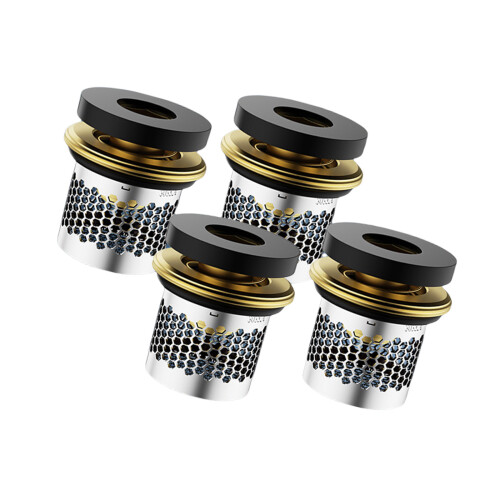 Brass Angle Valves Designed rusts  Prevention & Simple-4 pack