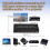 5-Port HDMI 2.0 4K/60Hz Switch with Audio Extractor - Seamlessly Connect Multiple Devices 3