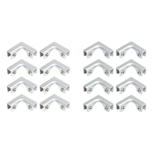 8er-Pack Fliesenbefestigungsclip,-10 bis 12 mm 2