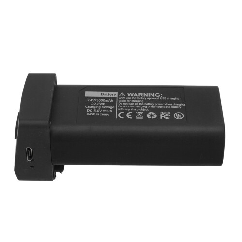 Lightweight 7.4V 3000mAh Drone Battery - Replacement for L800 PRO2 1
