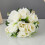 Realistic Flower Essential Accessory-White rose gold thre 5