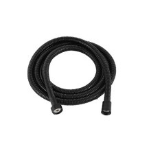 Stainless Steel Shower Hose, Long, for Bathroom, Shower, Water Hose (10PCS Black1.5m)