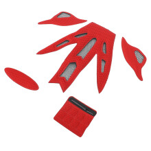 Helmet Padding Kit Sponge Shock Absorption for Motorcycle Bike Bicycle