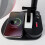 Desktop USB Fan with Adjustable Airflow, Turbo Engine Style Cooling and Humidifying, Red ABS 3