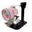 Desktop USB Fan with Adjustable Airflow, Turbo Engine Style Cooling and Humidifying, Red ABS 2