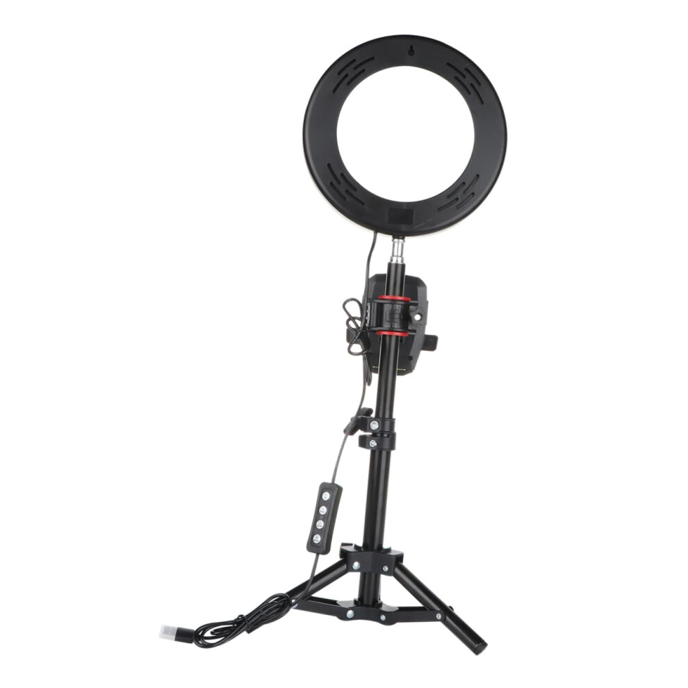 Led Ring With Tripod Stand Adjustable Fill For Makeup Photography, Webcasts, Portrait Shots Light 9426802438741