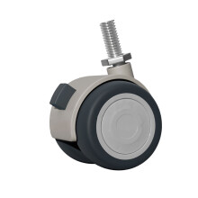 Quiet Rolling Office Chair Casters Heavy Duty Chair-E type