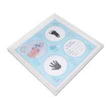 Baby-Handabdruck- und Fußabdruck-Set für