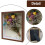 Multi-Functional Display Frame with Modern Design, Easy to Use Assembly and Secure Packaging, Wooden Shadow Box Frame Featuring Eco-Friendly Materials 4
