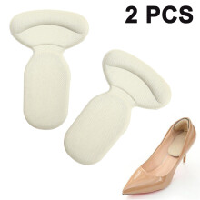 Comfortable And Quality Heel Pads For Shoes Anti Slip Gel Design Provides Shock Absorption And Heel Pain Relief In All Shoe Types