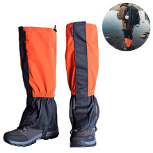 Breathable Gaiters: Windproof & Waterproof, Durable Construction, Adjustable Fit For Mountaineering, Gardening, And Other Activities