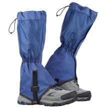 Versatile Protective Gaiters, Waterproof Anti-Tear Adjustable Strap, Ideal For Multiple Outdoor Activities