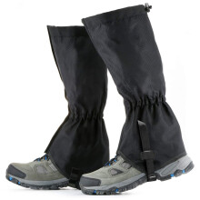 Adventurous Journey Begins Here: Anti-Tear Waterproof Gaiters, Adjustable Strap, Suitable For Multiple Outdoor Activities