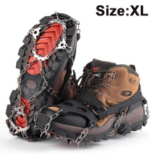 Portable Lightweight Snow Crampons, Widespread Use Unisex Ice Grip