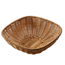 Natural Water Hyacinth Wicker Baskets For Multi-purpose Usage, Hand-woven By Skilled Artisans With Sturdy Iron Frame And Portable Handle For Space-sav