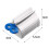 Rotate Toothpaste Dispenser, Easy to Squeeze Toothpaste Mechanism with No Tools Required Installation, Adjustable Clamping Pressure, Durable Plastic A 6