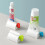 Rotate Toothpaste Dispenser, Easy to Squeeze Toothpaste Mechanism with No Tools Required Installation, Adjustable Clamping Pressure, Durable Plastic A 3
