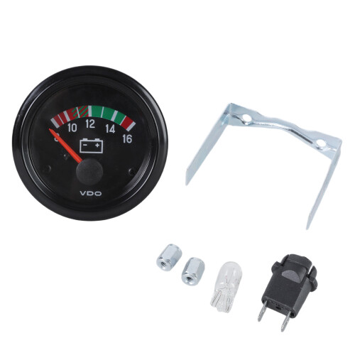 12V/24V Diesels Generator Voltmeter Voltage Meter for-12V