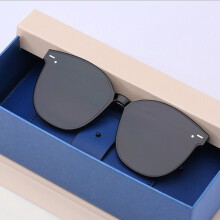Óculos de Sol Estilo Gato para Homens e Mulheres, Lentes Polarizadas com Proteção UV, Design Retrô Quadrado com Lentes Planas, Óculos Oversized
