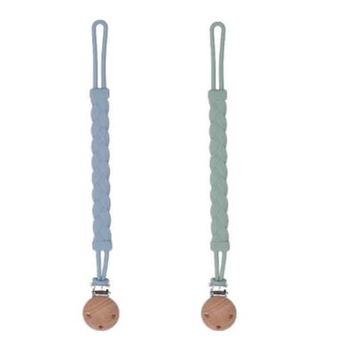 Keep Pacifier Clean, Durable And Safe, 2PCS, Secure Pacifier Holder For Everyday Use, Versatile Clip Ensures Hygiene And Convenience