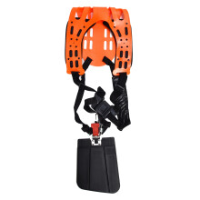 Trimmer Harness for Heavy Power Tools, Adjustable Double Shoulder Harness with Soft Padded Trimmer Strap, Universal Fit for Trimmers Brush Cutters