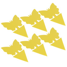 20PCS Double-Sided Butterfly Shape Sticky Bug Traps for Indoor Outdoor