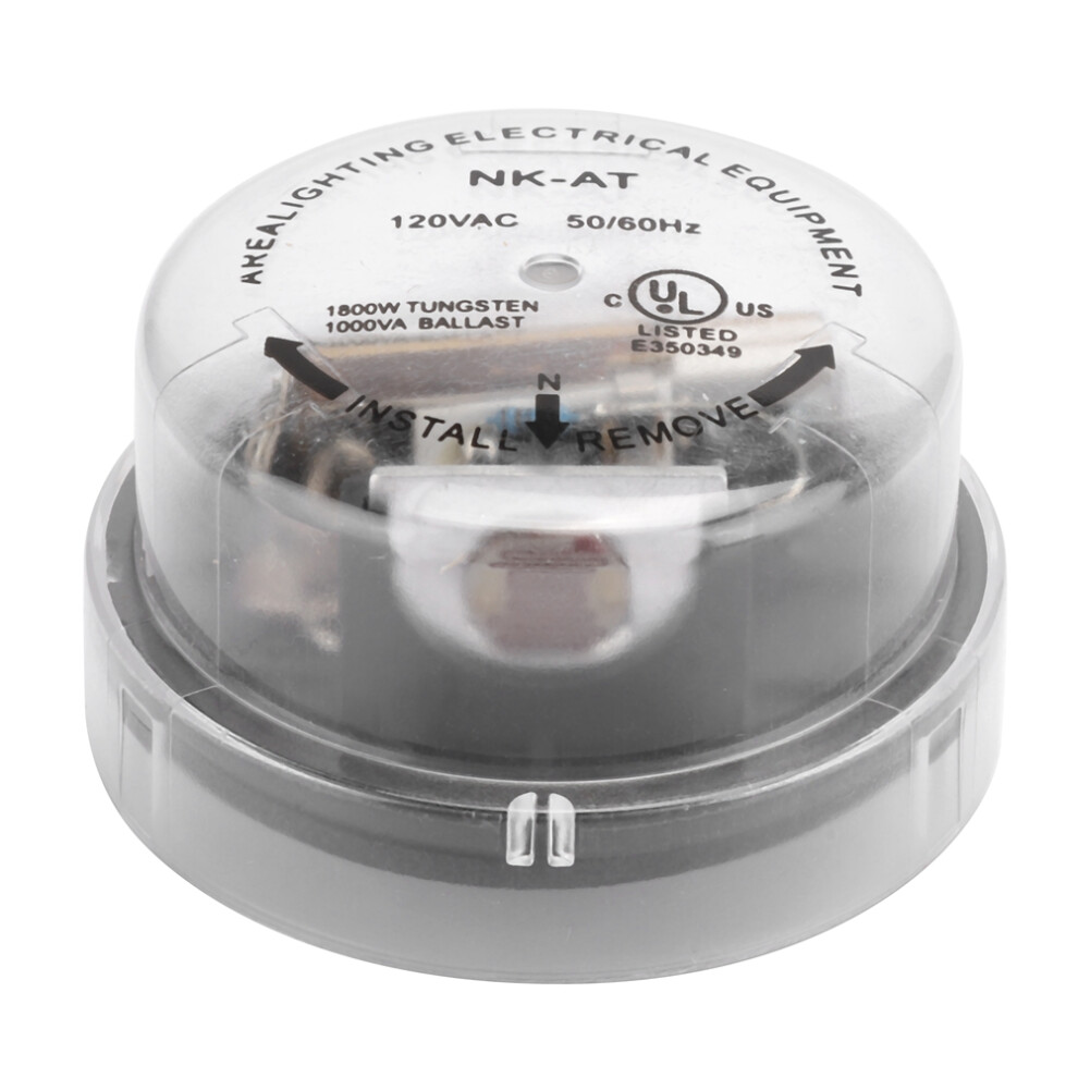 Auto On Off Light Sensor For Outdoor Use Twist Lock Photocell Switch Energy Efficient Light Control With Delay Function Wide Voltage Compatibility 9464372591152