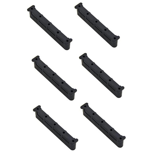 6 Pieces/Lot Windsurfing Plastic 5 Holes Adjustable Foot Strap Insert Windsurf Board  Accessories