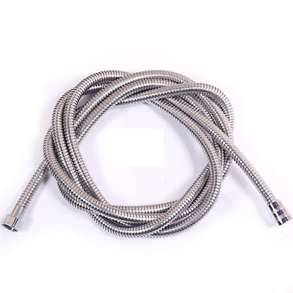 Shower Hose 2M Flexible Stainless Steel Pressure Bath Accessories (3M) 9426802438901