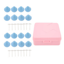 Non-Marking Fixator Fasteners, One-Click Unlocking Design Lightweight and Safety for Quilt, Cushions, Curtains, Sofa Covers, Pillowcases, Bed Sheets,