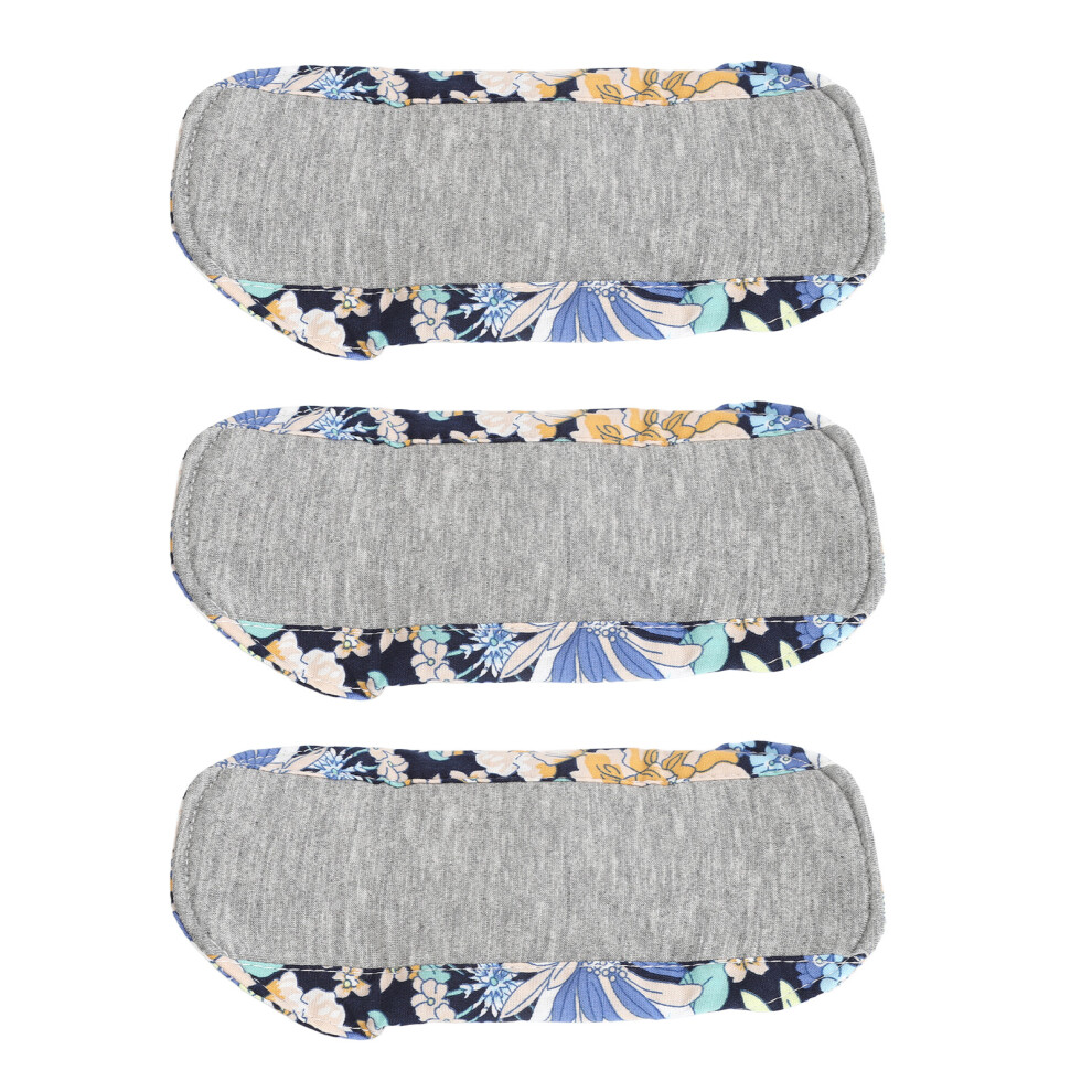 MSH007 3pcs Washable Feminine Pads Strong Absorbent & Breathable