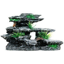 Aquarium Resin Rock Garden Mountain Landscape Rock for Aquariums