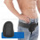 Single Hernia Belt - Groin Support with Adjustable Straps 2