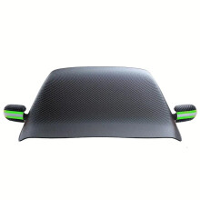 Car Windscreen Cover For Hyundai Tiburon Coupe 20032004 Without Spoiler, Magnetic Front Window Ice Cover, Size B
